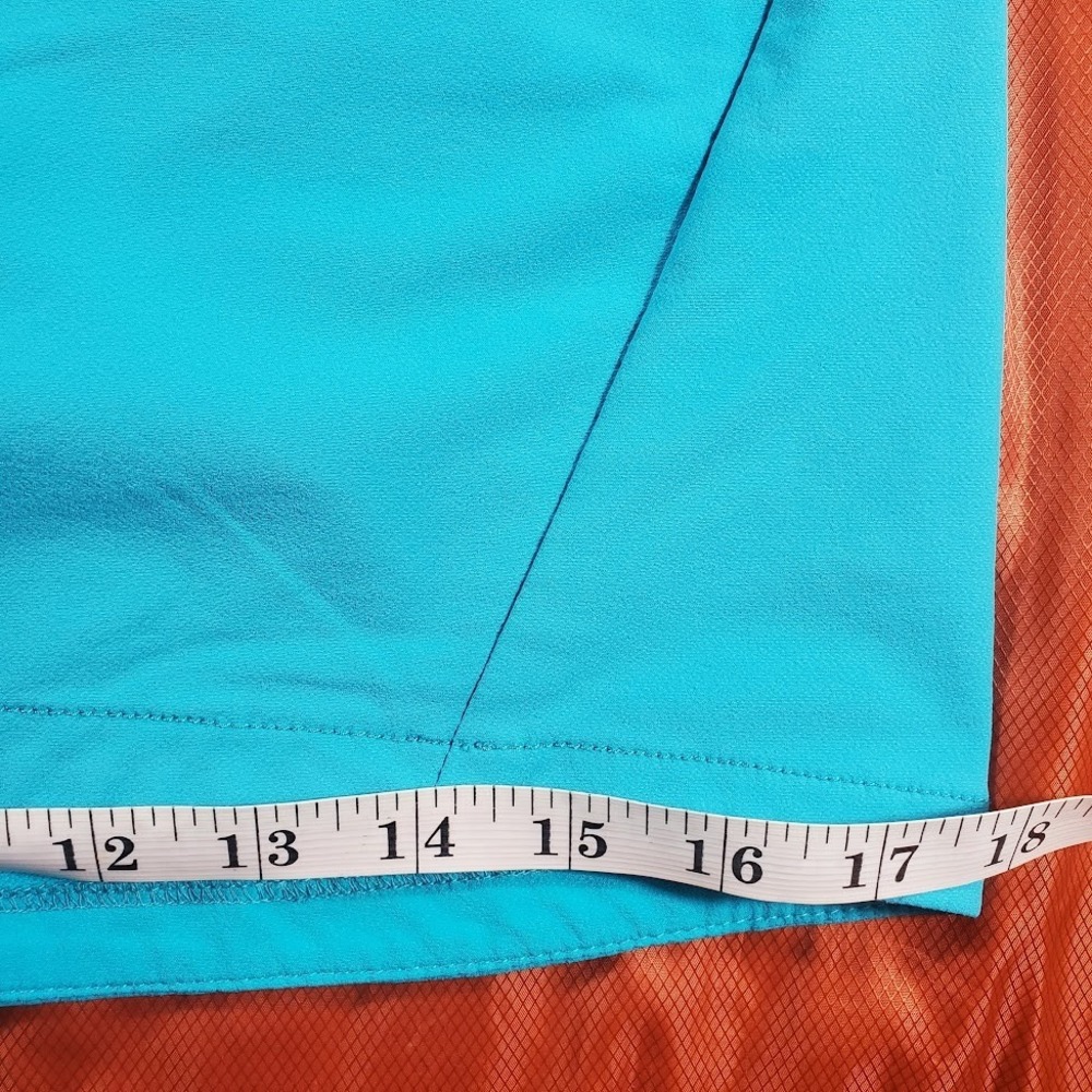 Volvik Women's Golf Lined Skort Skirt Size 67CM (Size 4-6) Blue Activewear RARE - Picture 12 of 15
